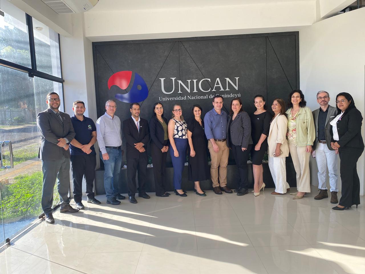 UEL participa de visita técnica à UNICAN para conhecer experiências de extensão na pós-graduação