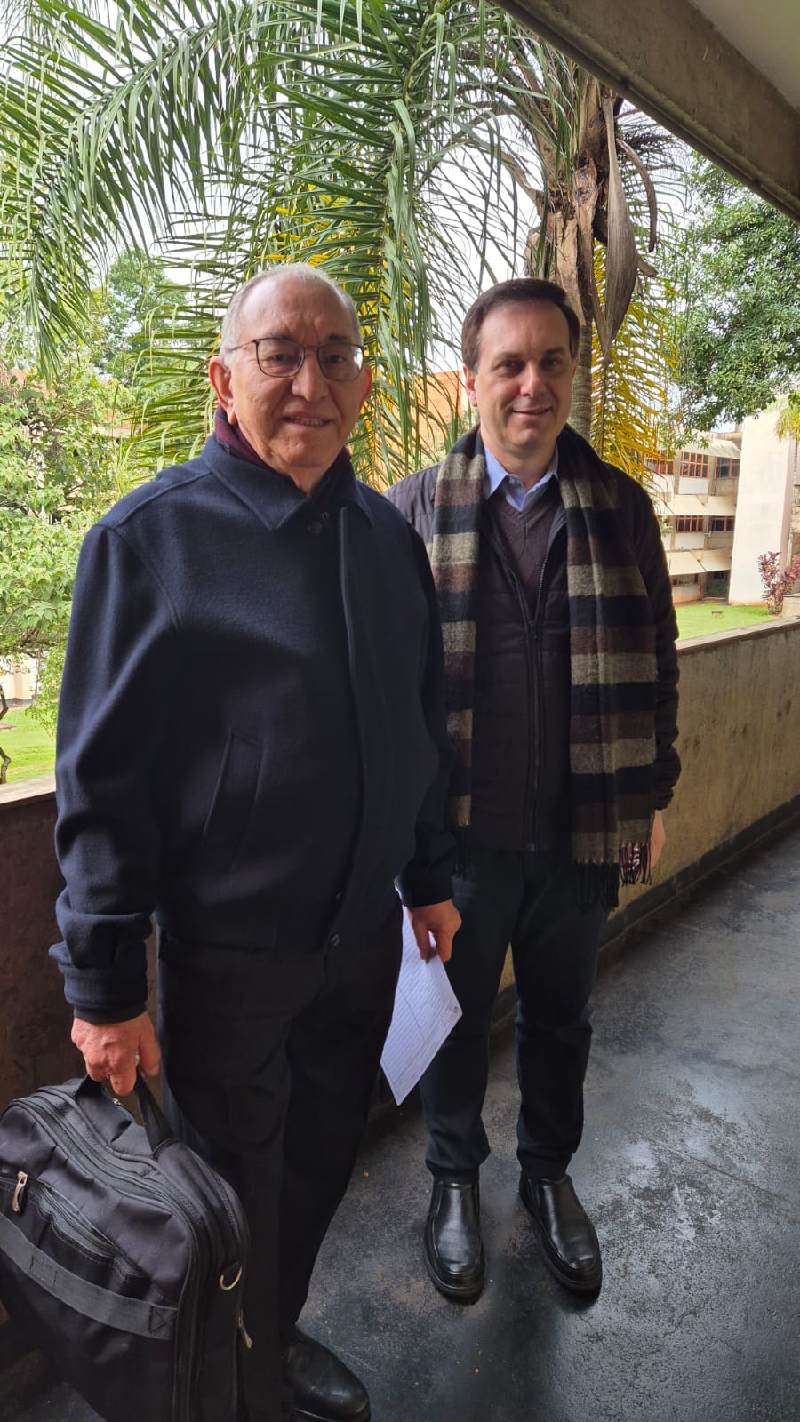 PPGDN-UEL recebe a visita do Prof. Sérgio Alves Gomes para aula sobre Hermenêutica Jurídica