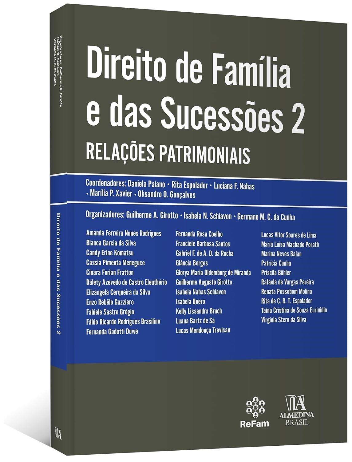 Lançamento do Livro – Direito de Família e das Sucessões 2: Relações Patrimoniais