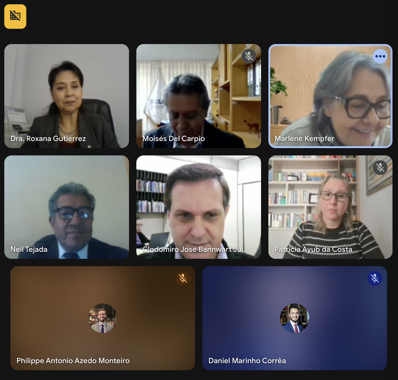 PPGDN/UEL fortalece parceria internacional com Universidad Católica de Santa María (UCSM, Arequipa, Peru)