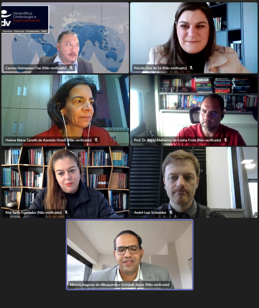 Programa de Pós-Graduação em Direito Negocial participa do 1º Diálogo da Rede Agendas de Direito Civil Constitucional