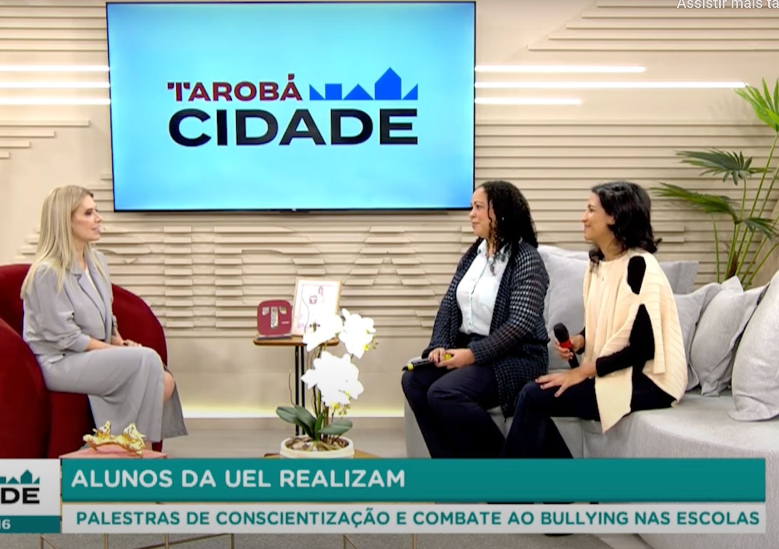 Projeto da UEL leva conscientização jurídica sobre bullying a escolas públicas