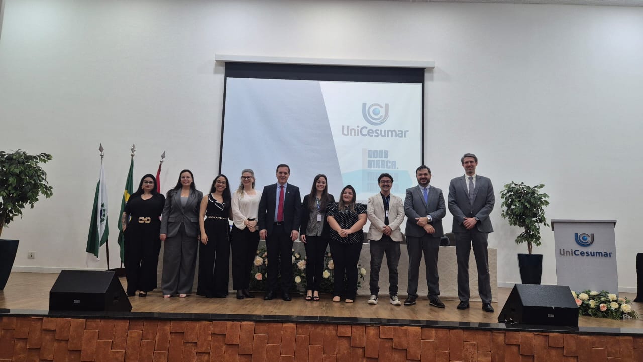 PPGDN/UEL marca presença na Semana Acadêmica Internacional de Direito da UniCesumar Londrina