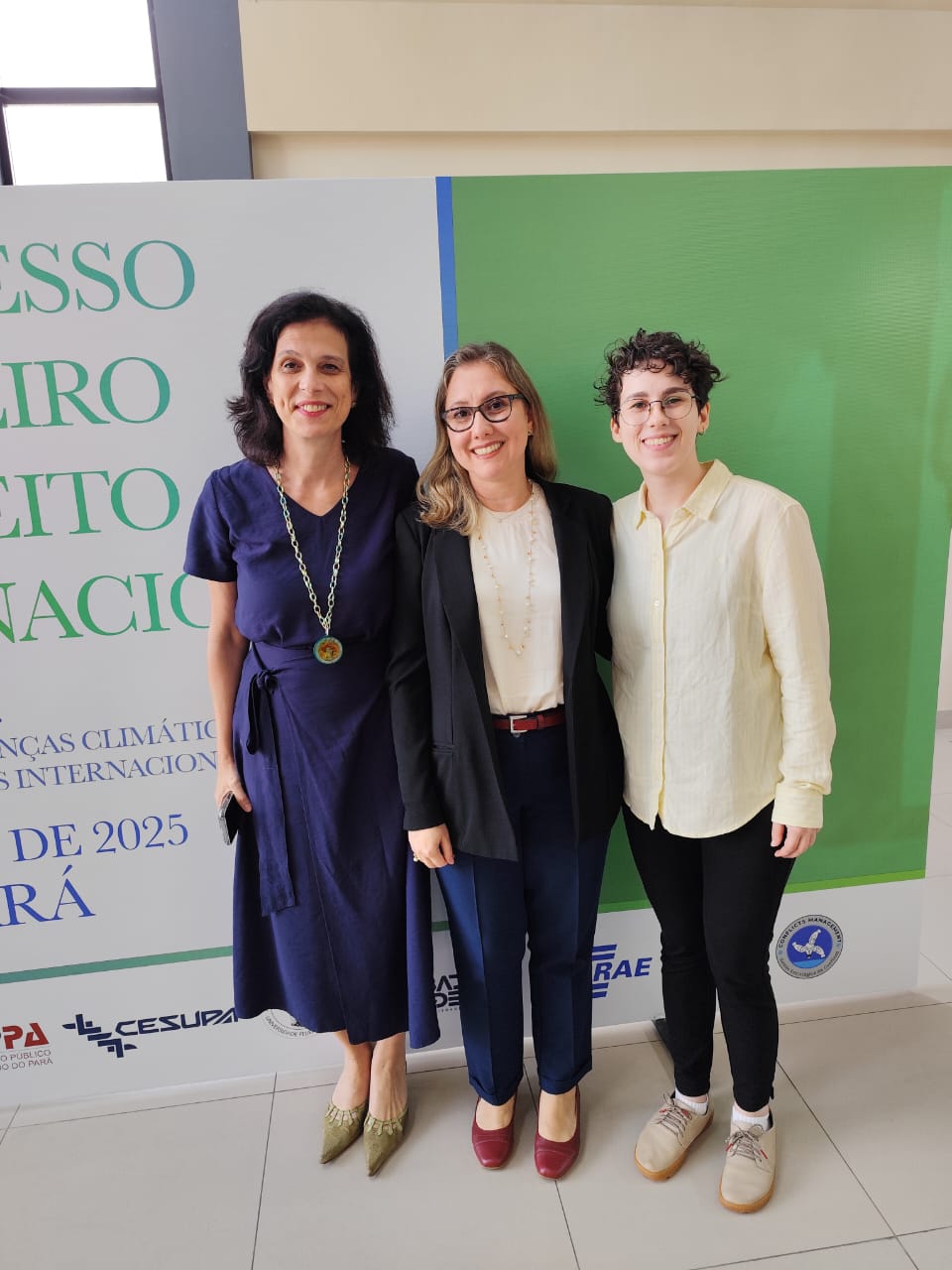 Programa de Pós-Graduação em Direito Negocial participa do 23º Congresso Brasileiro de Direito Internacional em Belém/PA