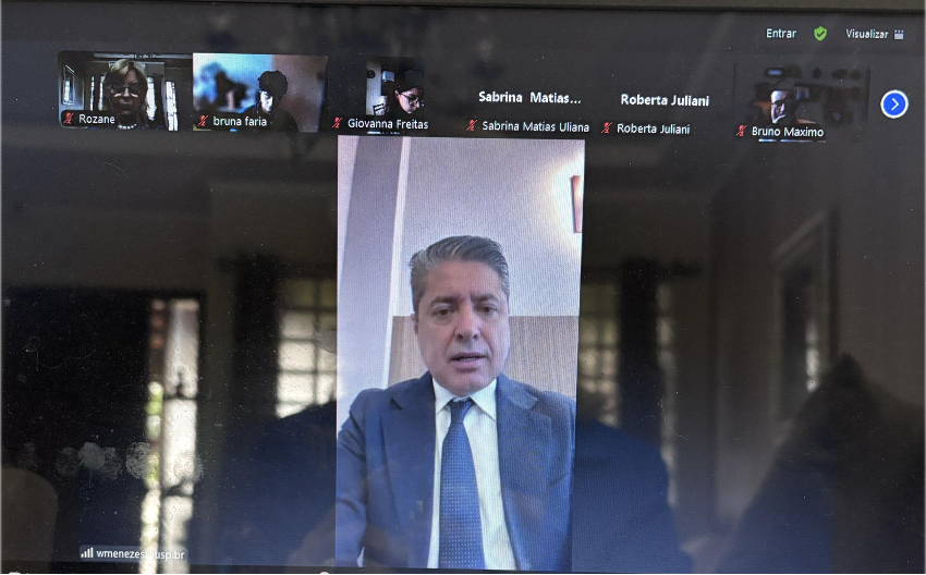 Aula sobre Arbitragem Internacional marca o Doutorado em Direito Negocial da UEL