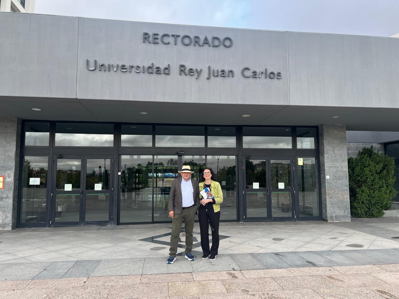 Profa. Dra. Tânia Lobo Muniz visita a Espanha para tratar de parcerias acadêmicas na área do direito internacional do PPGDN-UEL