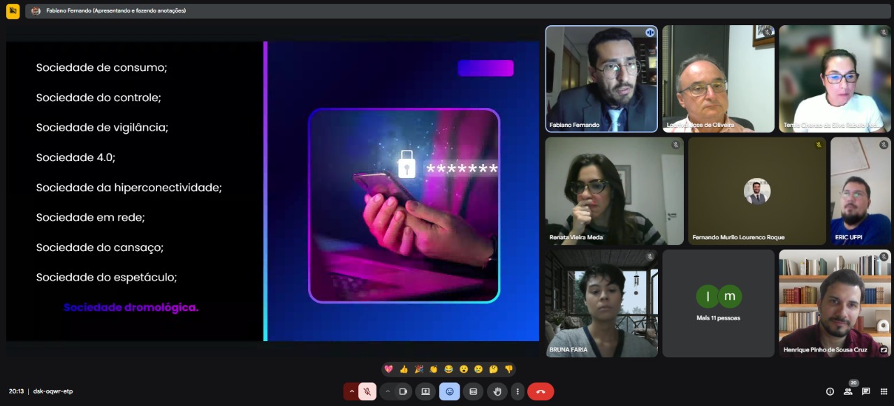 Prof. Dr. Fabiano Fernando da Silva participa do sexto encontro do projeto de pesquisa coordenado pelo Prof. Dr. Lourival José de Oliveira na UEL