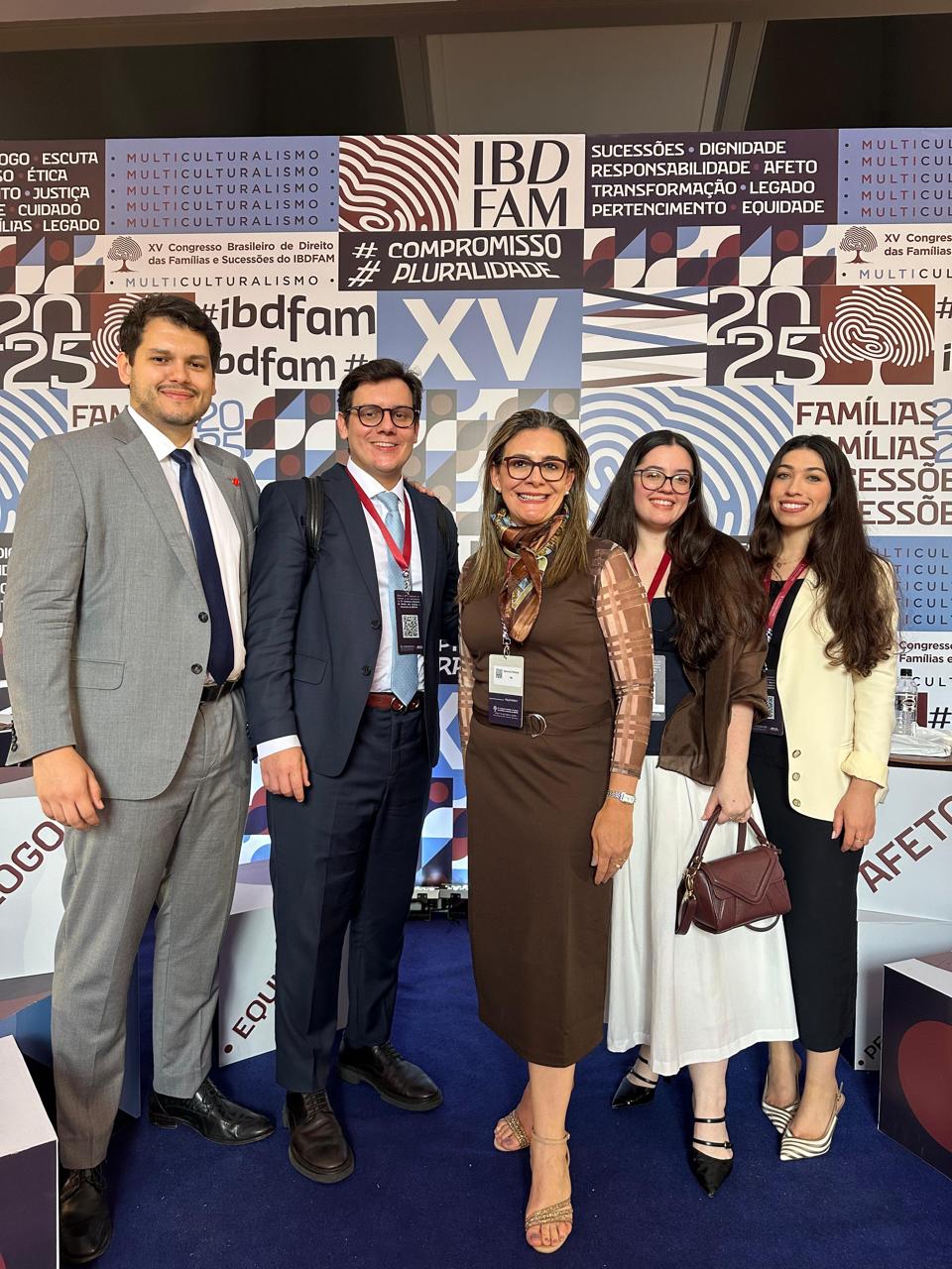 Docente e discentes do Programa de Pós-Graduação em Direito Negocial (PPGDN) da Universidade Estadual de Londrina participam do XV Congresso Brasileiro de Direito das Famílias e das Sucessões do IBDFAM