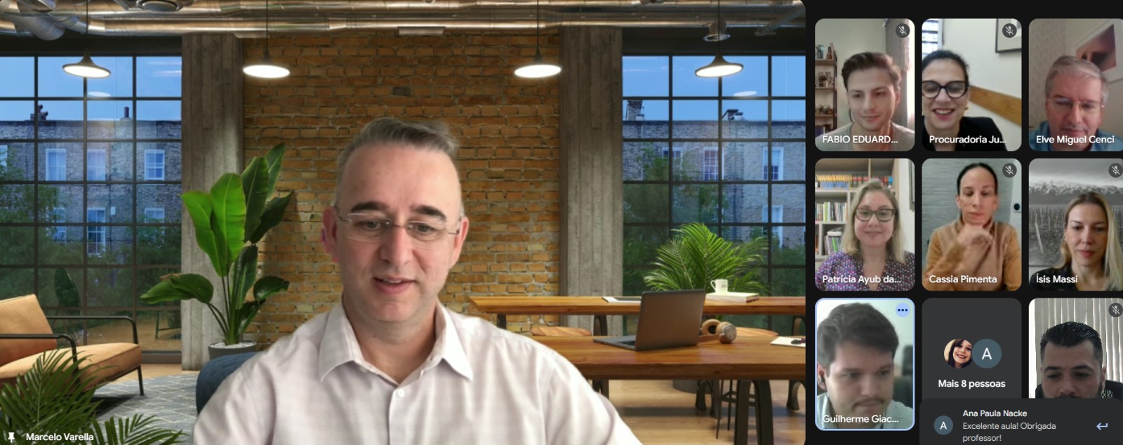 Professor Marcelo Varella discute internacionalização do Direito no PPGDN/UEL