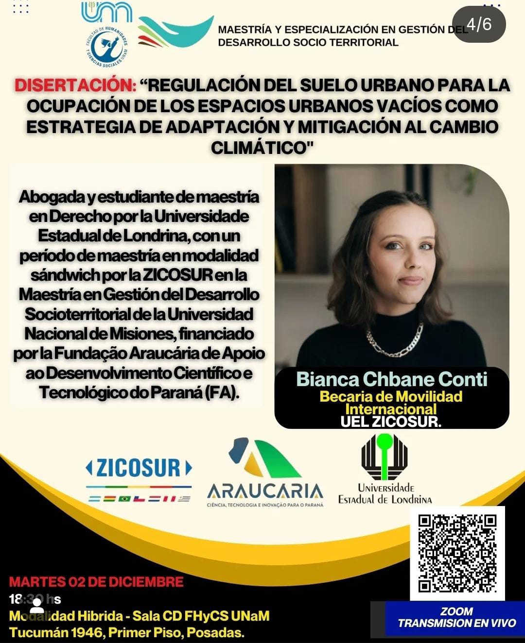 Dissertação aborda regulação do solo urbano e enfrentamento das mudanças climáticas