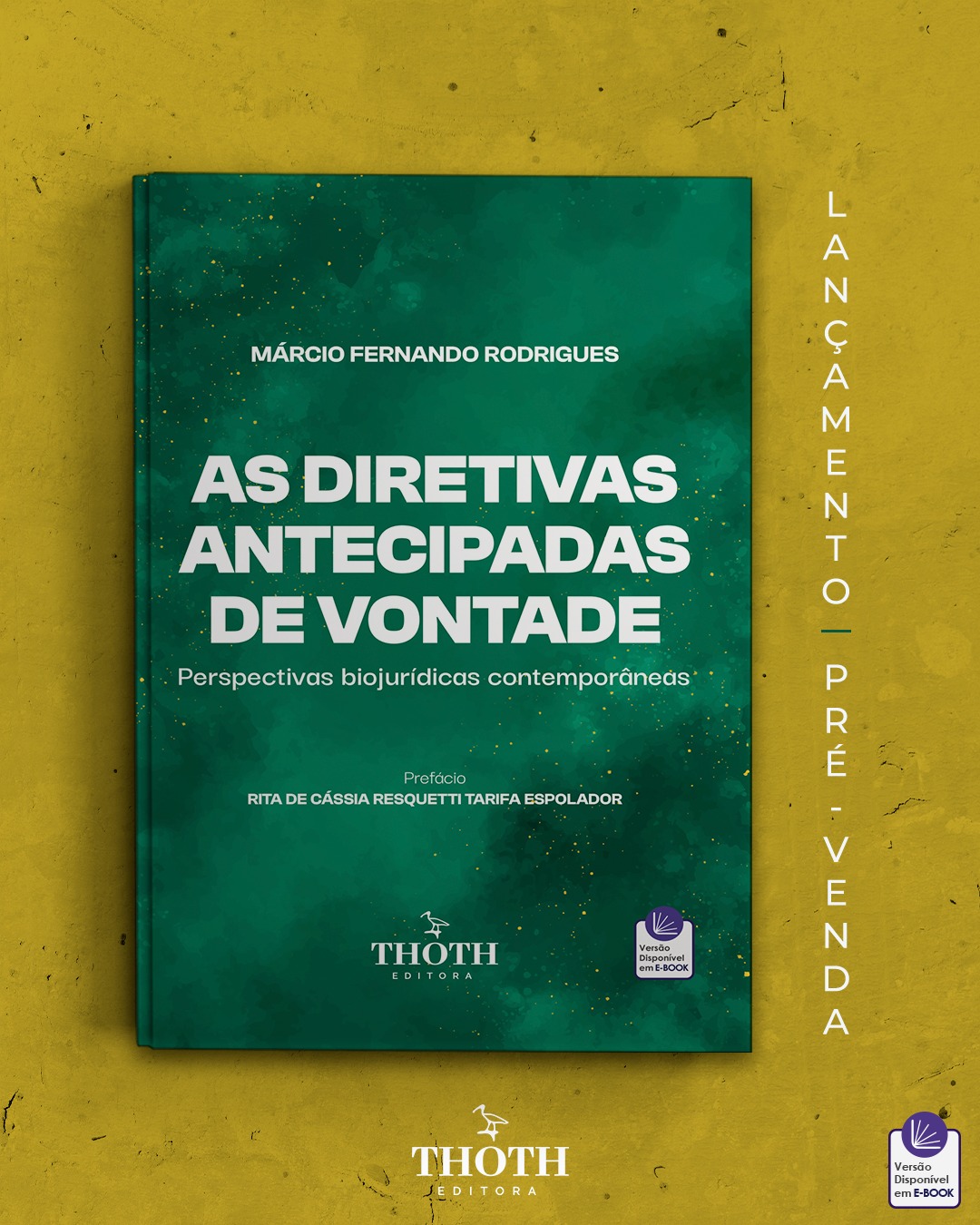 Egresso do PPGDN publica livro originado de sua tese de Mestrado