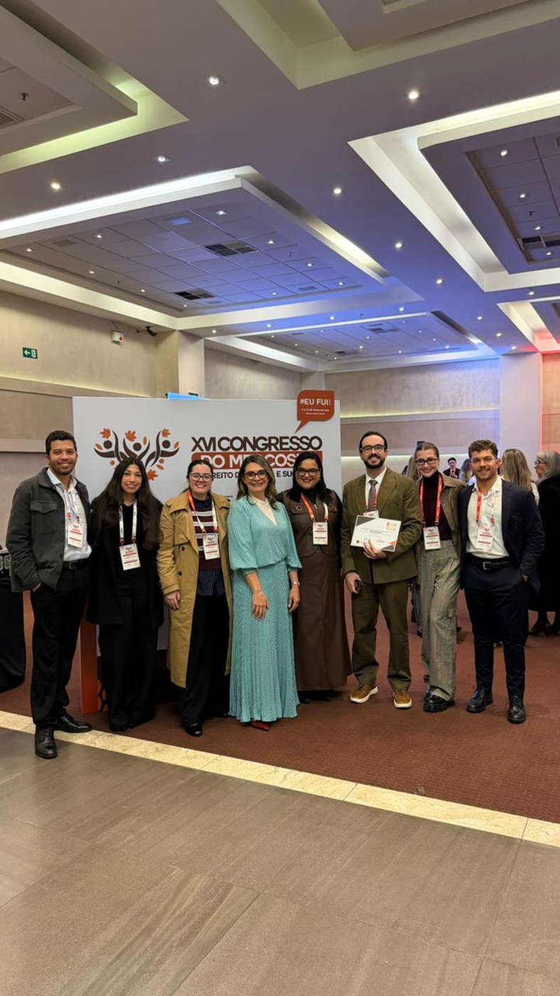 Programa de Pós-Graduação em Direito Negocial (PPGDN/UEL) marca presença no XVI Congresso do Mercosul de Direito de Família e Sucessões