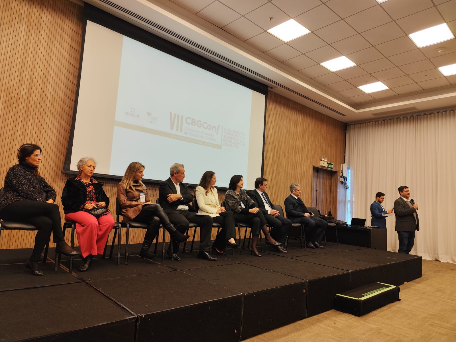 PPGDN/UEL participa da realização do VII Congresso Brasileiro de Gestão de Conflitos