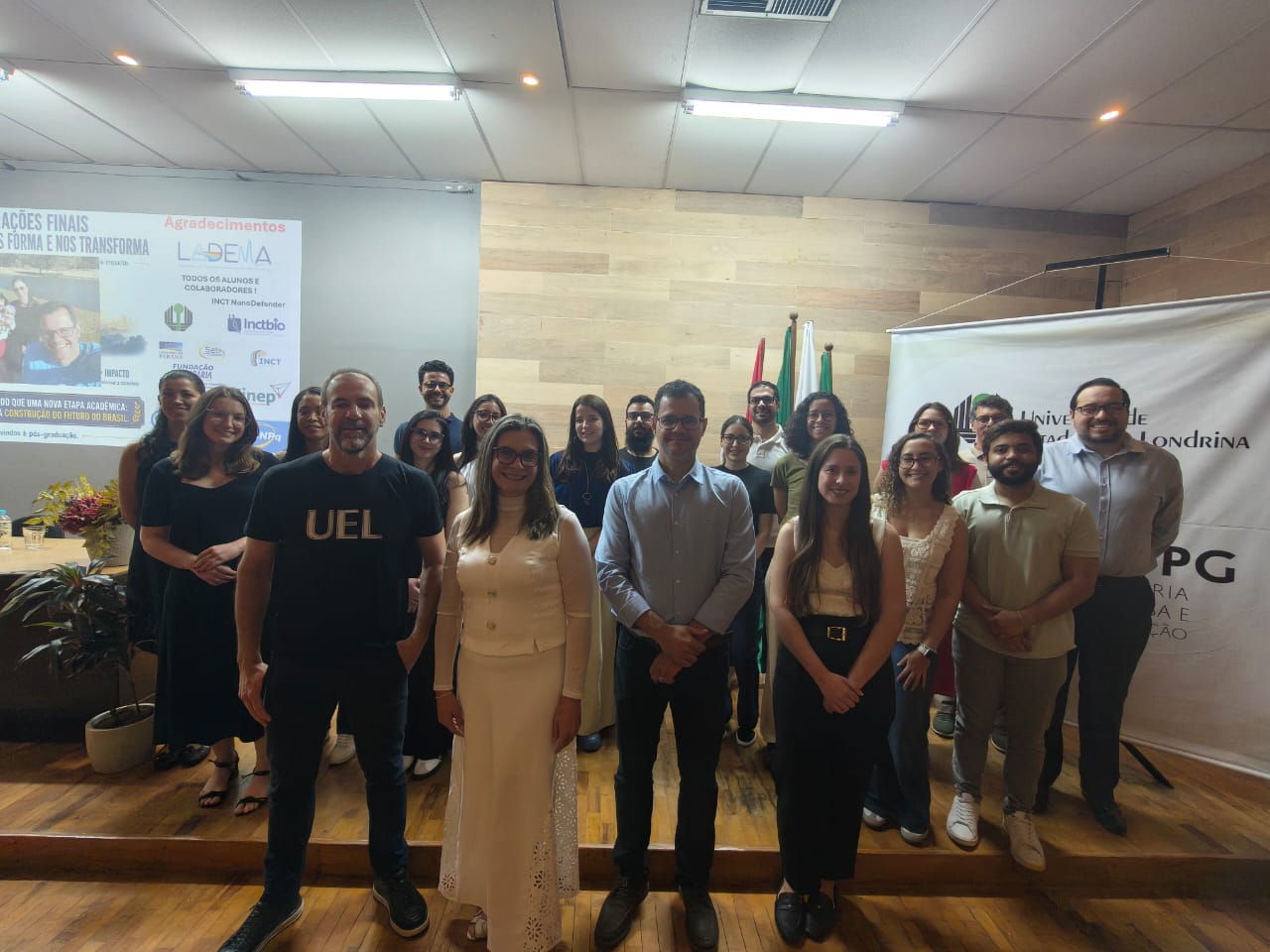UEL promove recepção aos ingressantes dos cursos de Mestrado e Doutorado