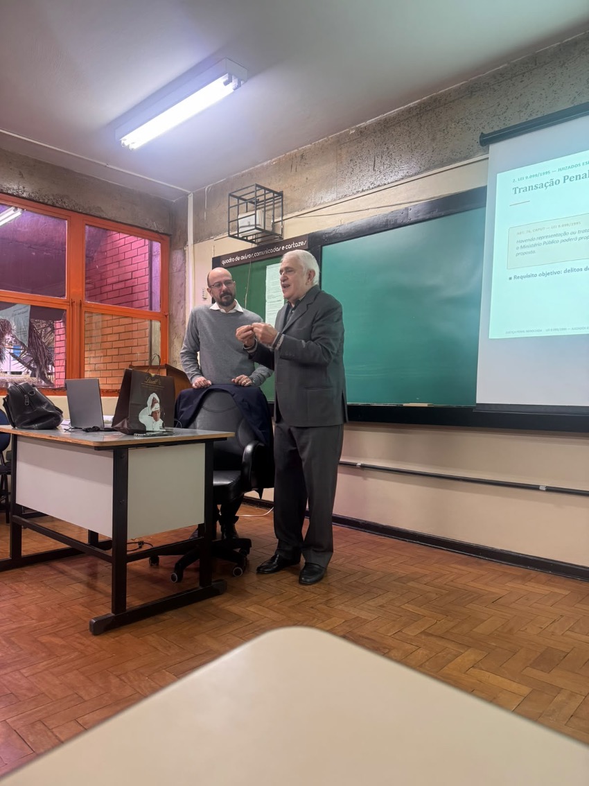 Aula da disciplina Fundamentos Dogmáticos dos Negócios Jurídicos aborda negócios jurídicos e processo penal