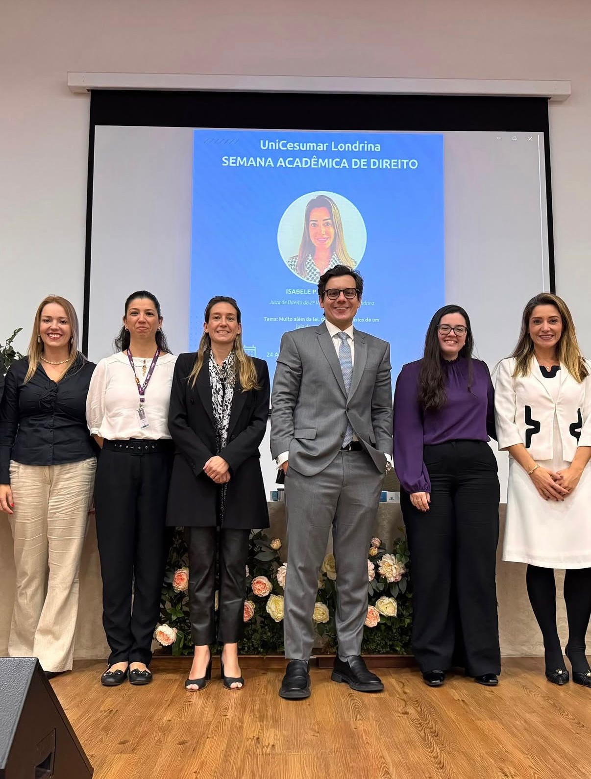 PPGDN participa da Semana Acadêmica de Direito – VIII Ciclo de Palestras da UniCesumar Londrina