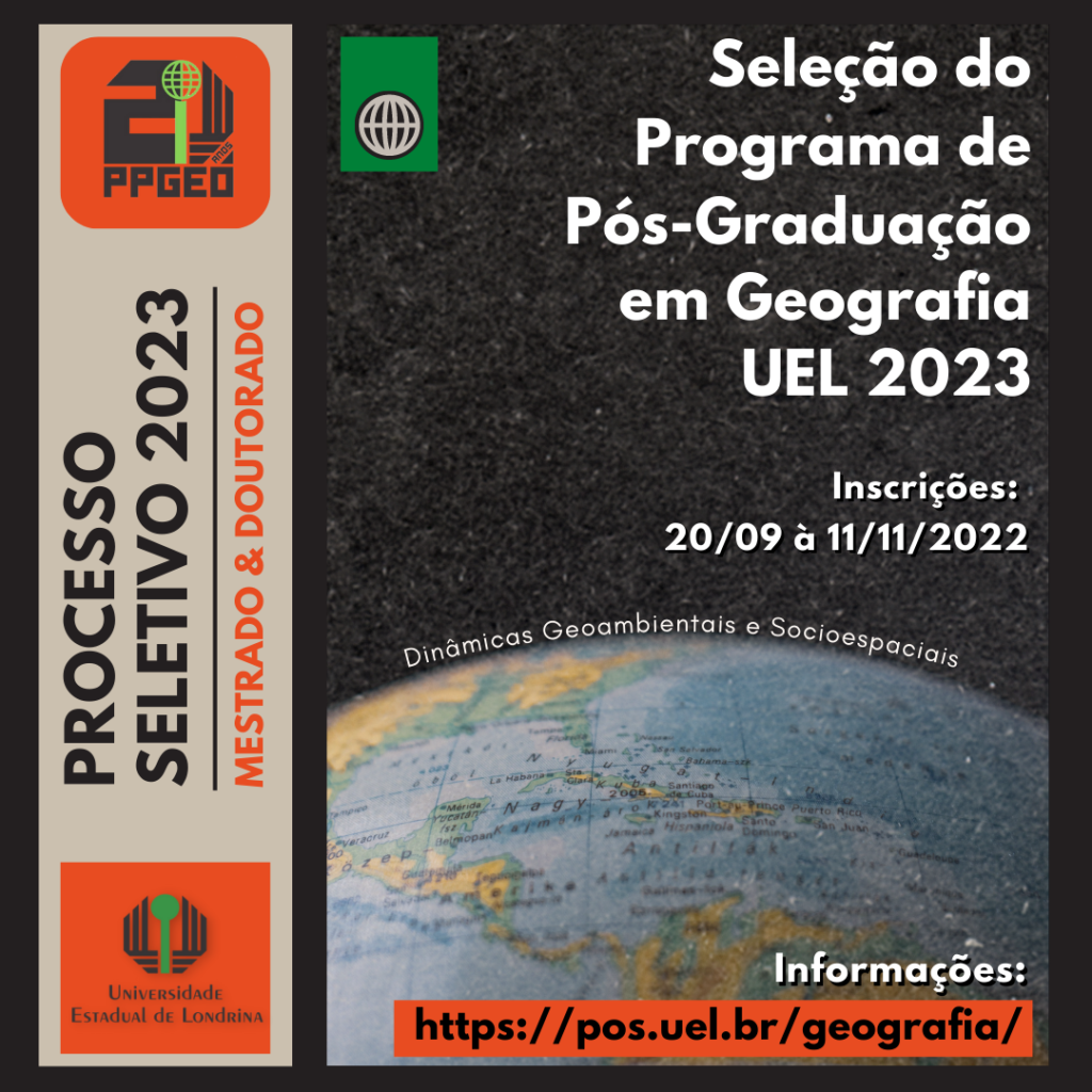 Pós-graduação em Geografia – Só mais um site WordPress
