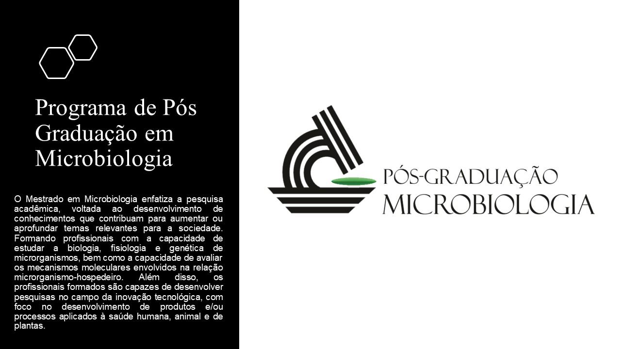 Mestrado – Pós-graduação em Microbiologia